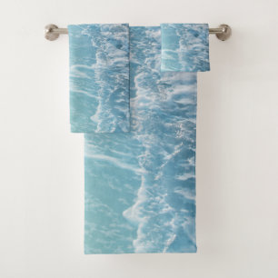 Vagues de rêve bleu turquoise doux #2 #eau #déco