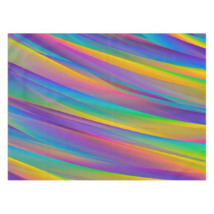 Vagues de spectre Vintage coloré Nappe