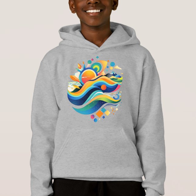 Vagues de vie (Devant)