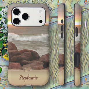 Vagues et boulders 0893