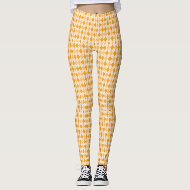 Vagues Fantaisistes : Leggings Colorés Parfaits po (Devant)