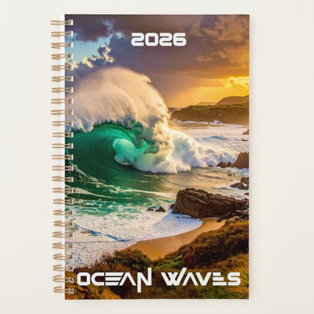 VAGUES OCÉAN - 2026 - (Devant)