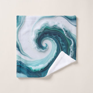 vagues océaniques abstraites