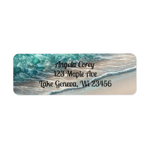 Vagues océaniques Turquoise personnalisées