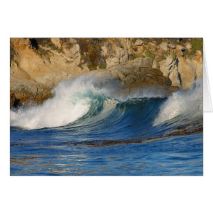 Vagues près de Monterey