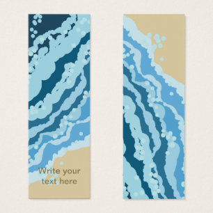 Vagues sur sable Abstrait