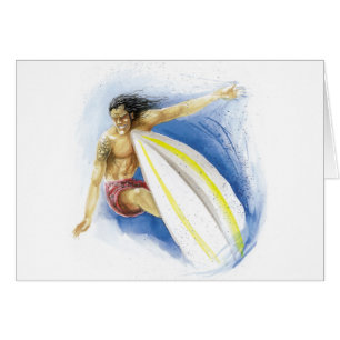 Vagues surfantes d'été