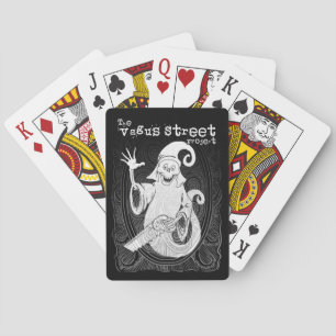 Vagus Street Ghost Playing Cards