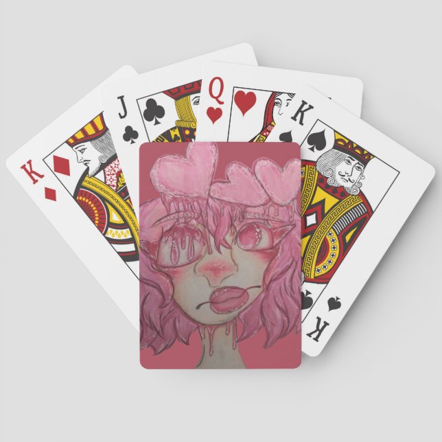 Vagus - Surrealism Painting Playing Cards (Back)