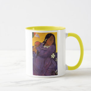 "Vahine aucune tasse de Te Vi" - Paul Gauguin