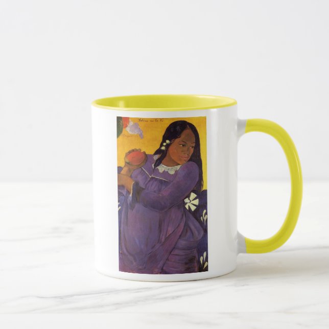 'Vahine No Te Vi' - Paul Gauguin Mug (Right)