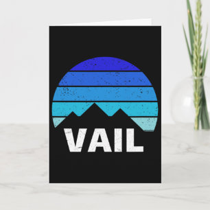 Vail alpine card