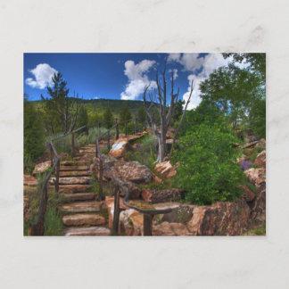 Vail Botanical Gardens Postcard