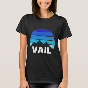 Vail, Colorado Bluebird Day T-Shirt