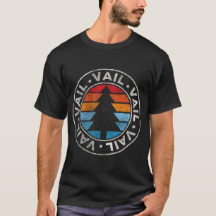 Vail Colorado Co 70S retro T-Shirt