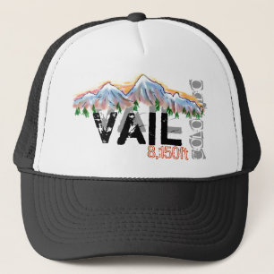 Vail Colorado elevation hat