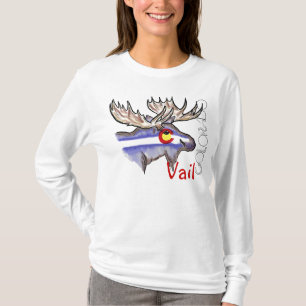 Vail Colorado elk shirt