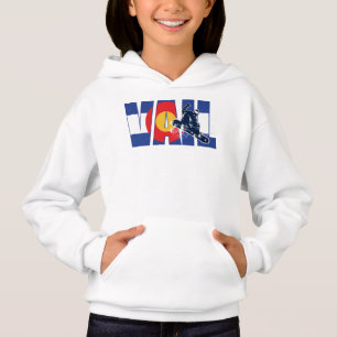 Vail Colorado et Snowboarder