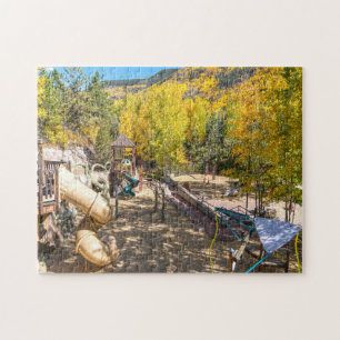 Vail Colorado Forest Park. Jigsaw Puzzle