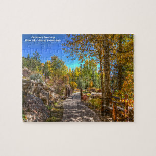 Vail Colorado Forest Park. Puzzle
