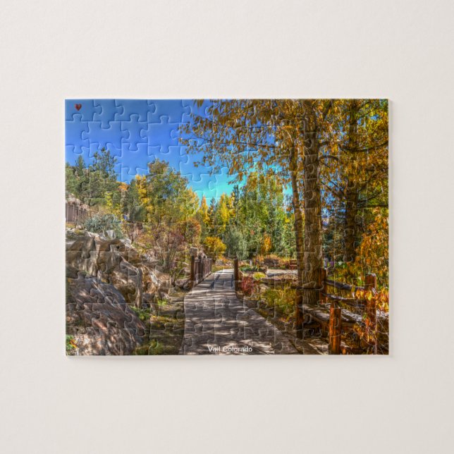 Vail Colorado Jigsaw Puzzle (Horizontal)