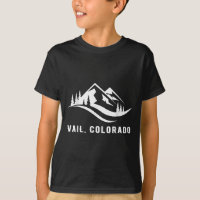 Vail Colorado Mountains Souvenir Memorabilia Winte