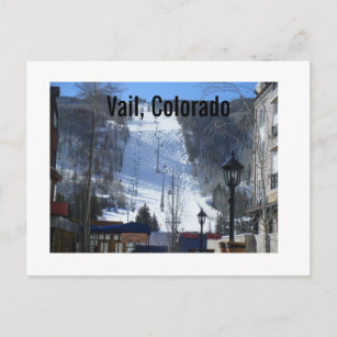 Vail, Colorado Postcard