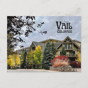 Vail, Colorado Postcard