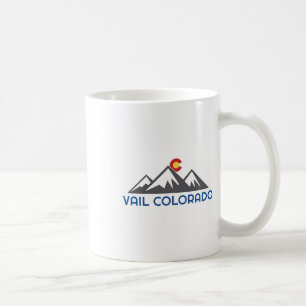 Vail, Colorado Rocky Mountain Coffee Mug