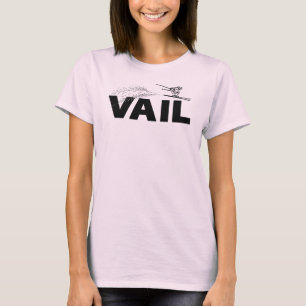Vail Colorado Ski Jumper T-Shirt