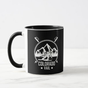 Vail Colorado Ski Mug