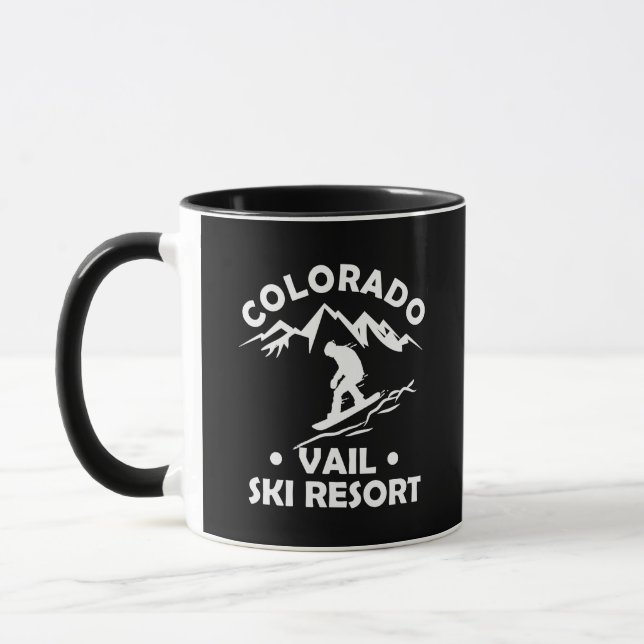 Vail Colorado ski resort Mug (Left)