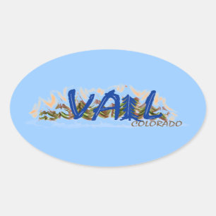 Vail Colorado sticker