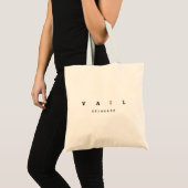 Vail Colorado Tote Bag (Front (Product))