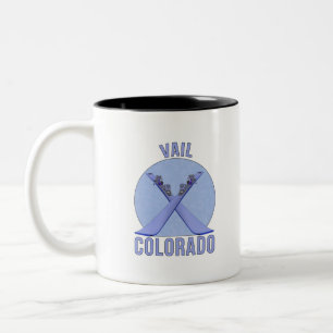 Vail, Colorado Two-Tone Coffee Mug