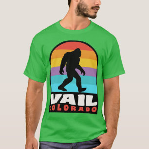 Vail Colorado White River National Forest T-Shirt