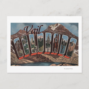Vail, ColoradoLarge Letter ScenesVail, CO Postcard