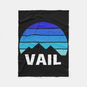 Vail fleece blanket