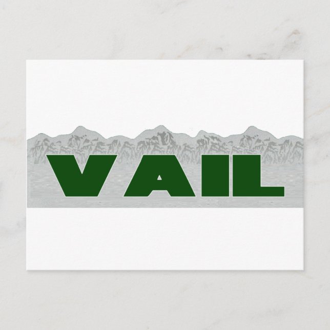 Vail Postcard (Front)