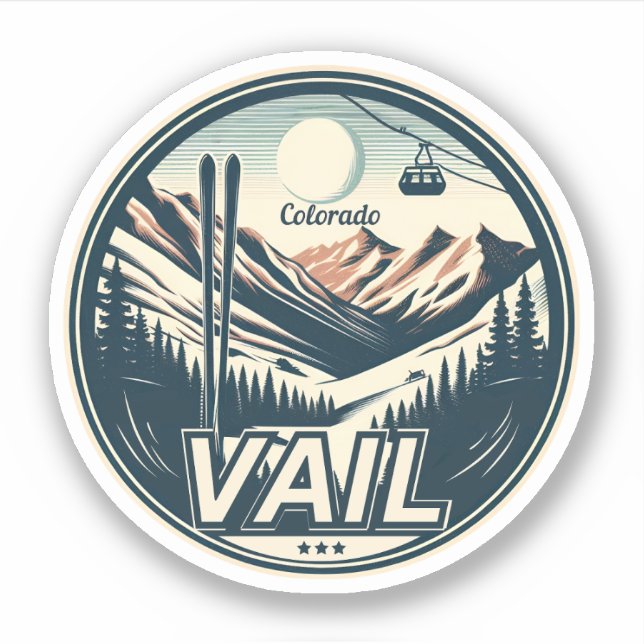 Vail Ski Resort: Colorado Skiing & Snowboarding (Front)