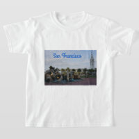 Vaillancourt Fountain & Ferry Building T-shirt