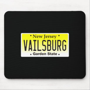 Vailsburg Newark Nj City New Graphic Art Mouse Pad