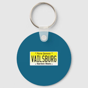 Vailsburg Newark Nj City New Keychain