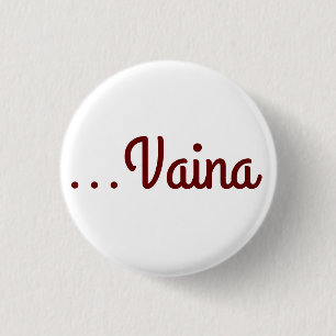 Vaina 1 Inch Round Button