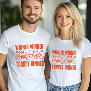 Vainqueur du Dîner Turquie Tshirt