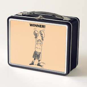 Vainqueur tan et lunchbox noir