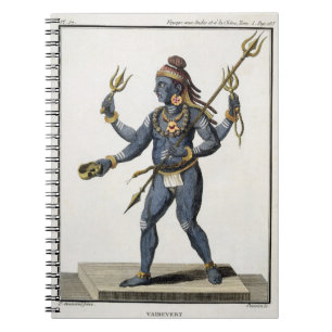 Vairevert, from 'Voyage aux Indes et a la Chine' b Notebook
