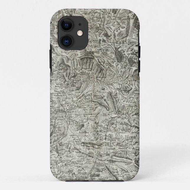 Vaison Case-Mate iPhone Case (Back)