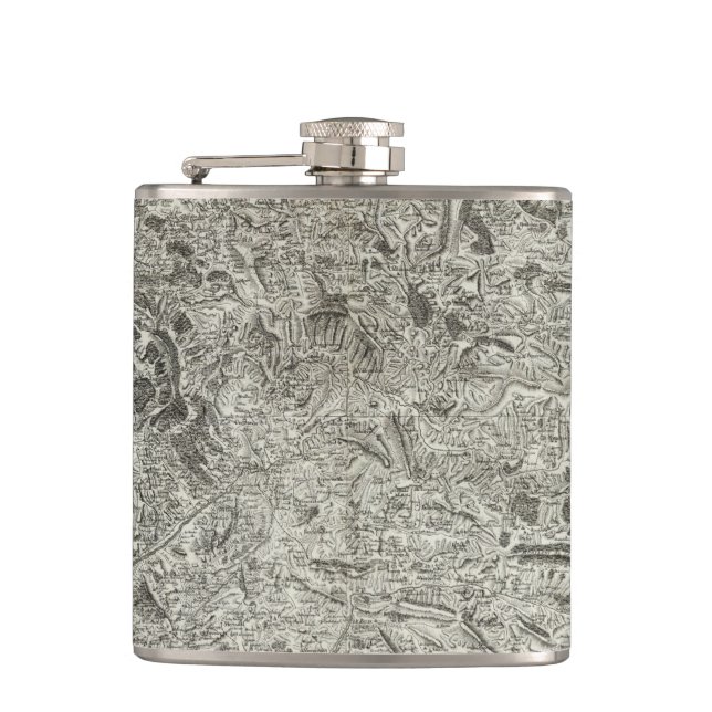 Vaison Hip Flask (Front)
