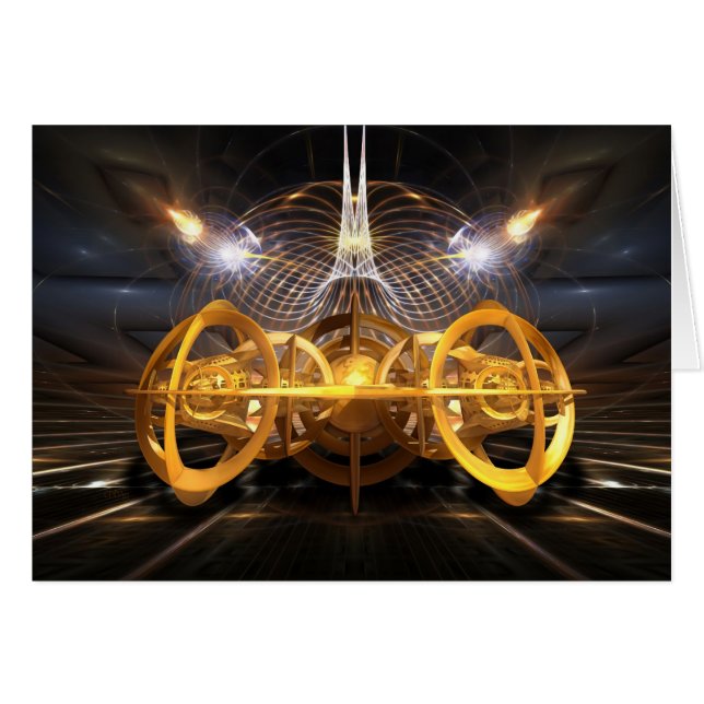 vaisseau spatial (Devant Horizontal)